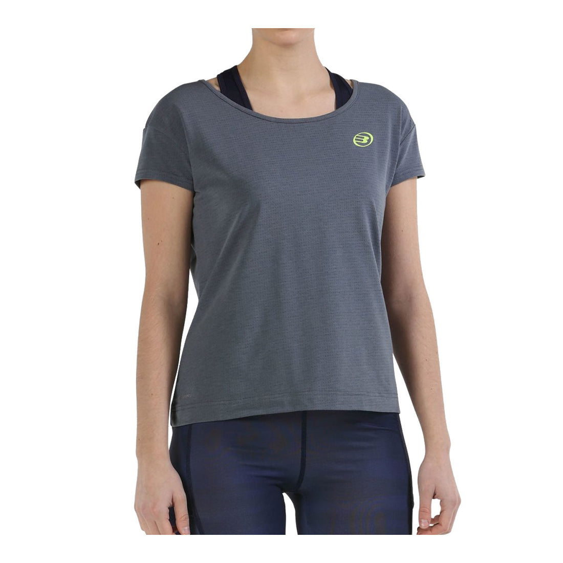 Bullpadel Jerga Steel Blue Woman T-Shirt