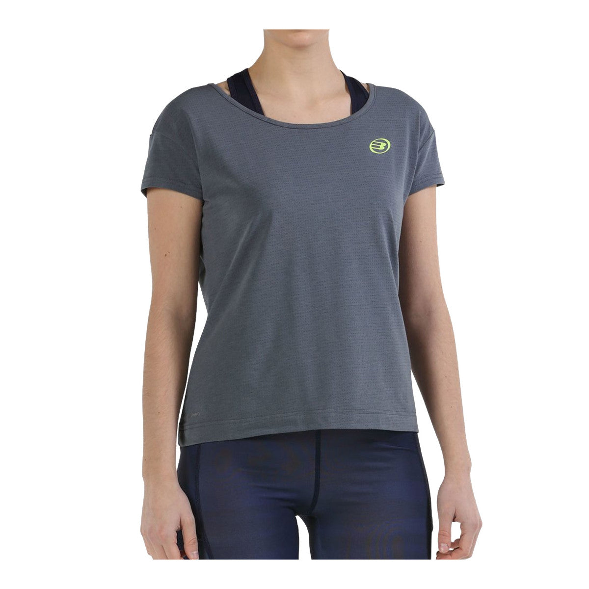 Bullpadel Jerga Steel Blue Woman T-Shirt