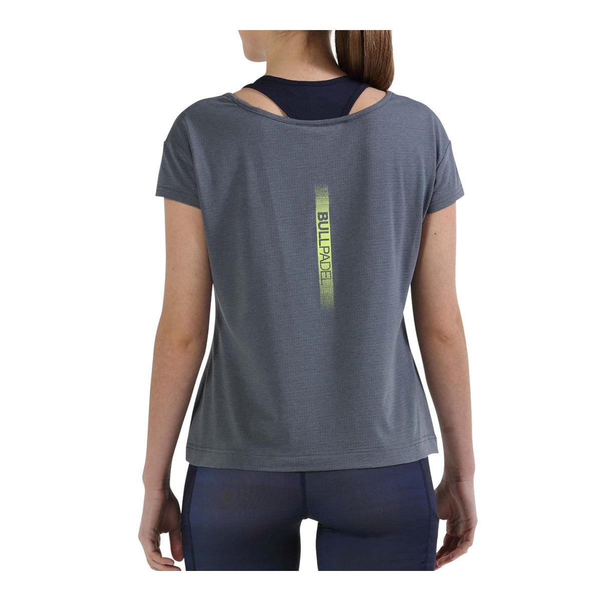 Bullpadel Jerga Steel Blue Woman T-Shirt – 3