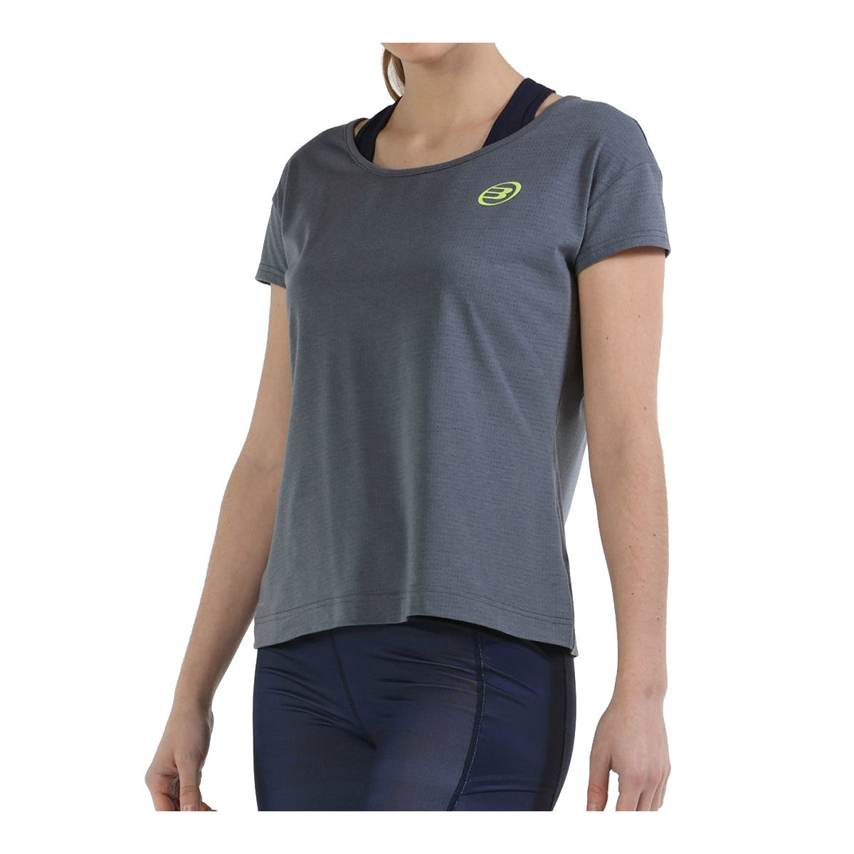 Bullpadel Jerga Steel Blue Woman T-Shirt – 2