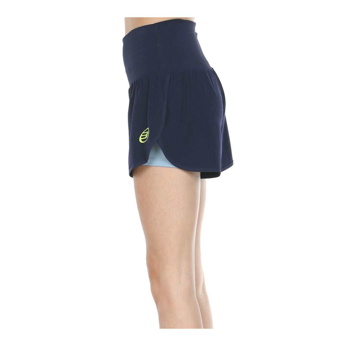 Bullpadel Jonio Navy Blue Woman Short – 3