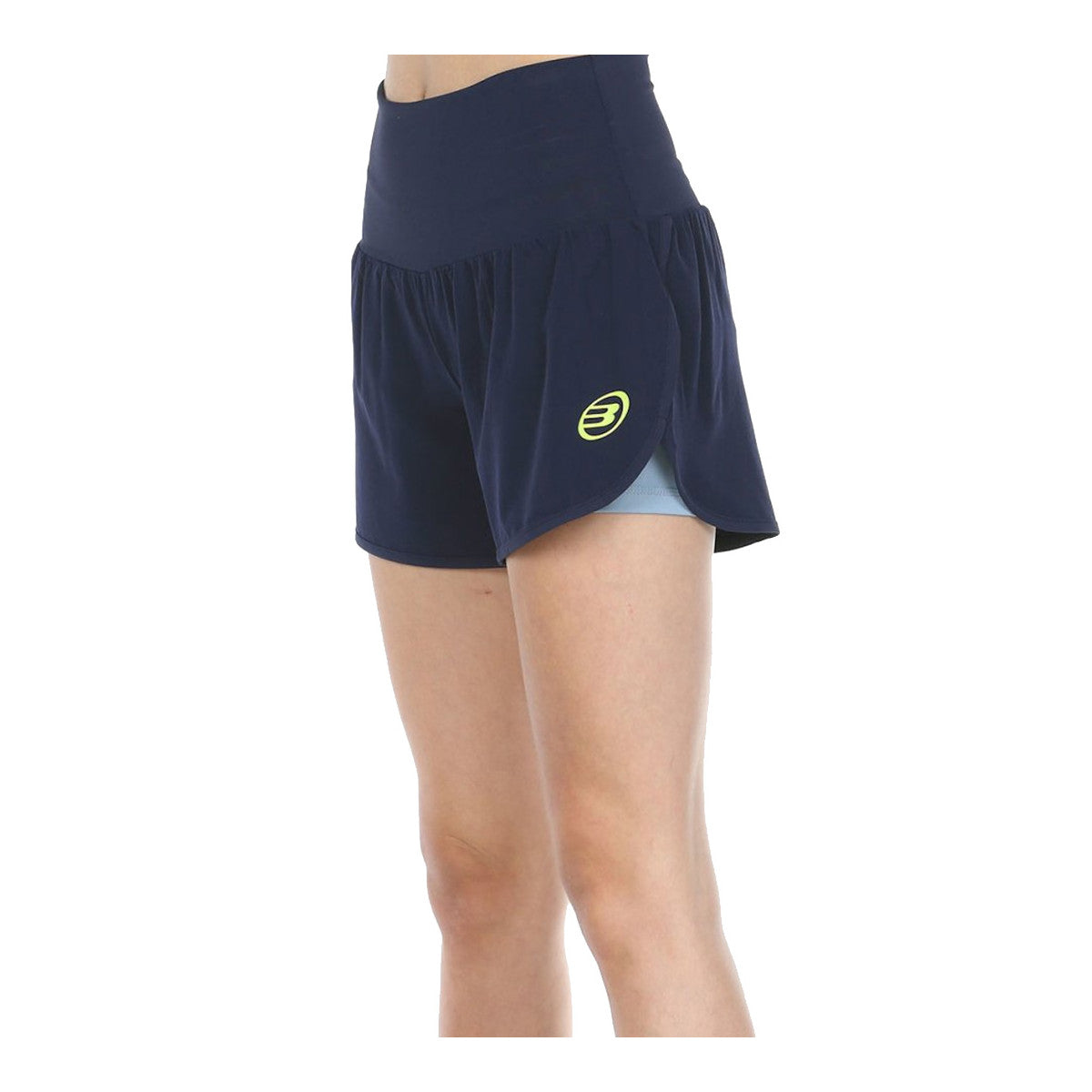 Bullpadel Jonio Navy Blue Woman Short – 2