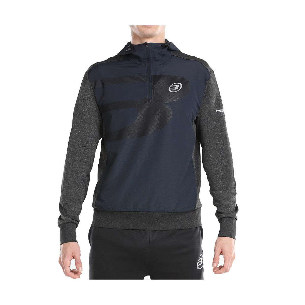 Bullpadel Jubon Black Sweatshirt