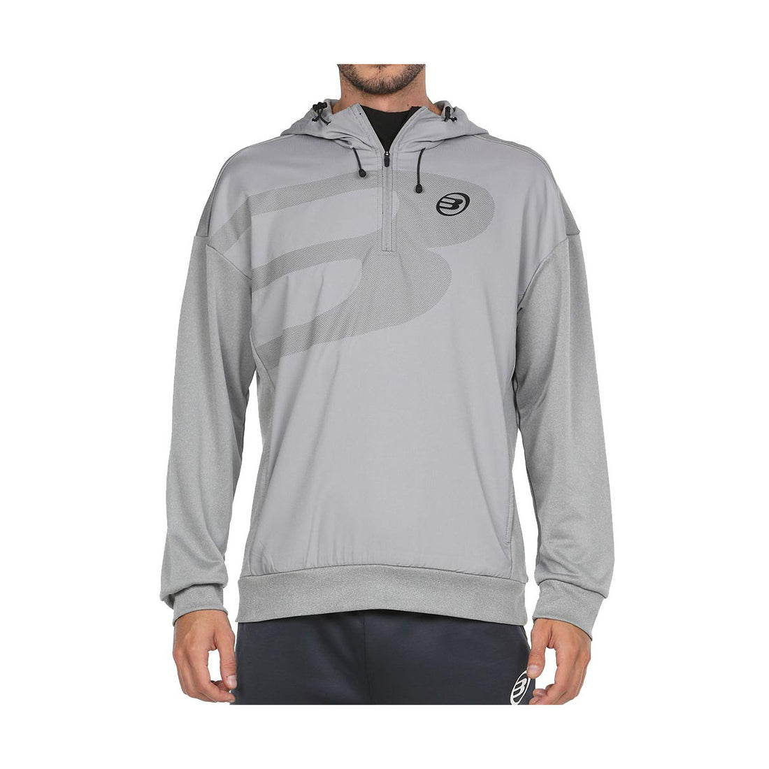 Bullpadel Jubon Grey Sweatshirt