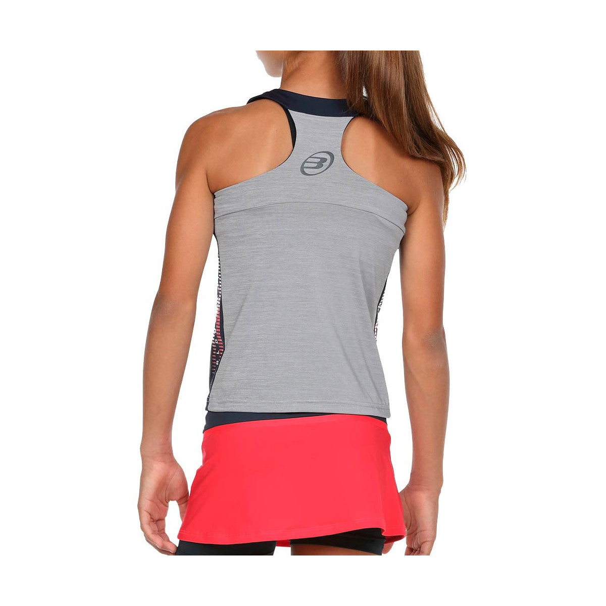 Bullpadel Junior Ravolta Grey tank top – 3