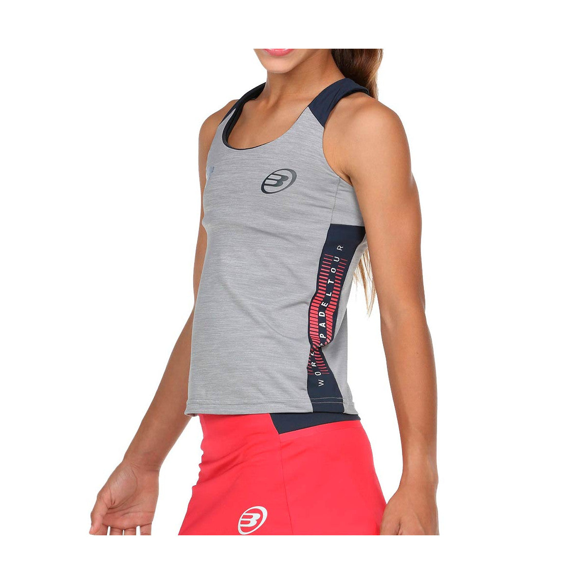 Bullpadel Junior Ravolta Grey tank top