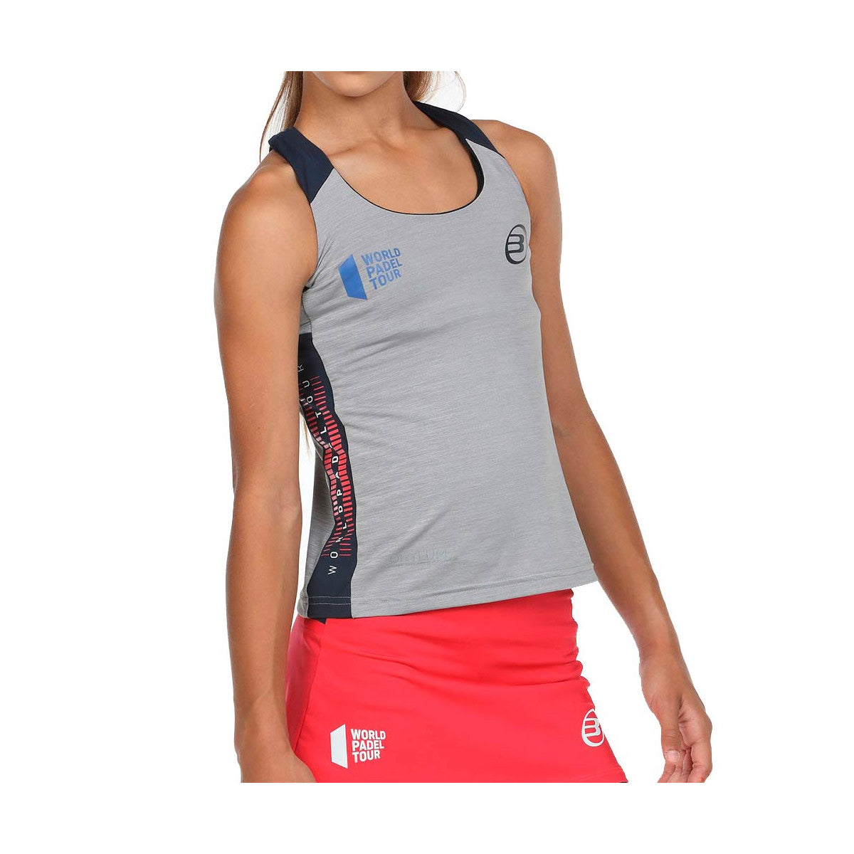 Bullpadel Junior Ravolta Grey tank top – 2