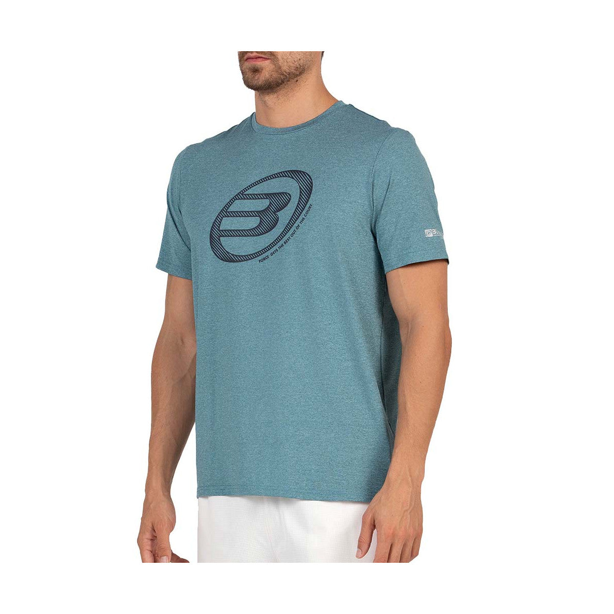 Bullpadel Lande Blue green T-shirt – 4