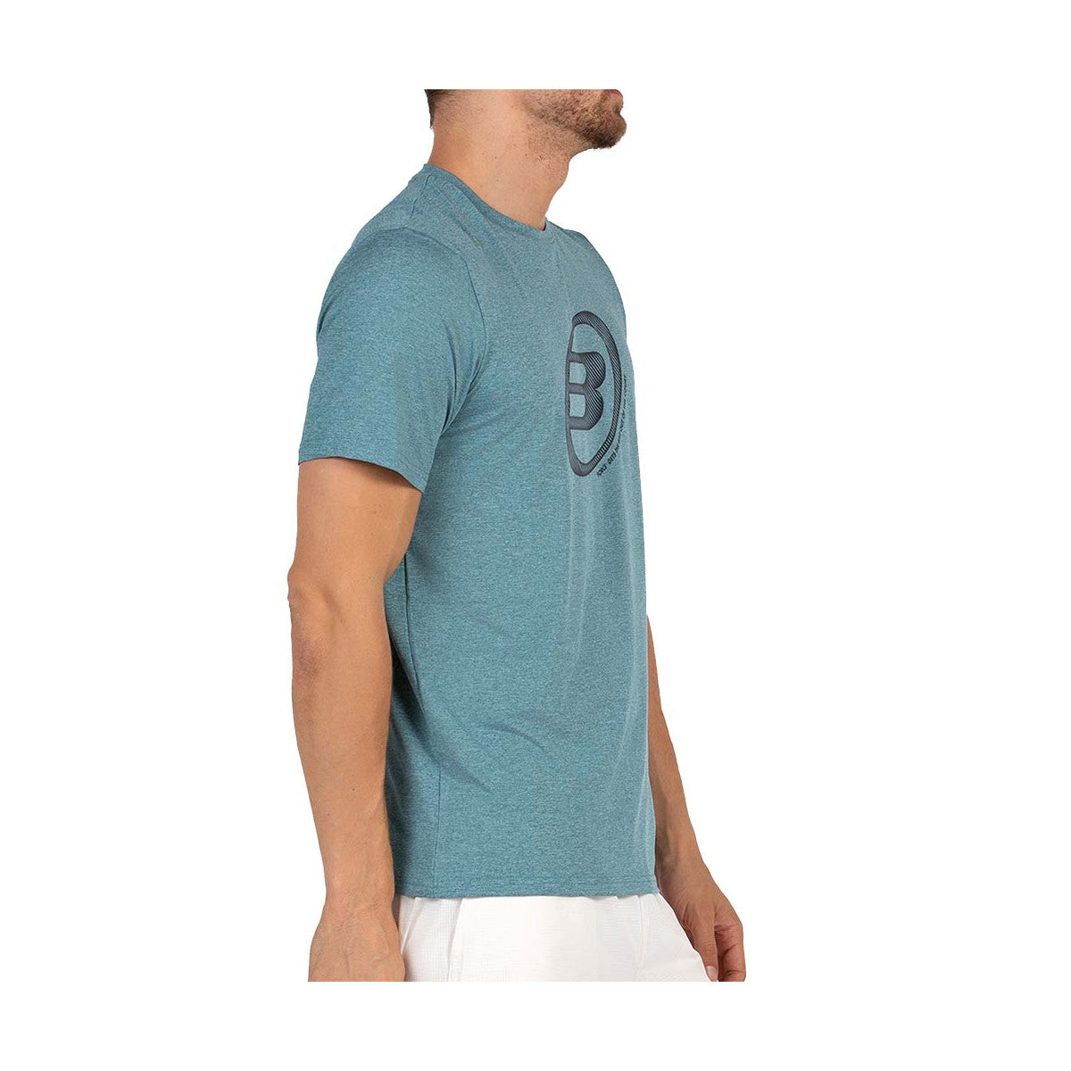 Bullpadel Lande Blue green T-shirt – 2