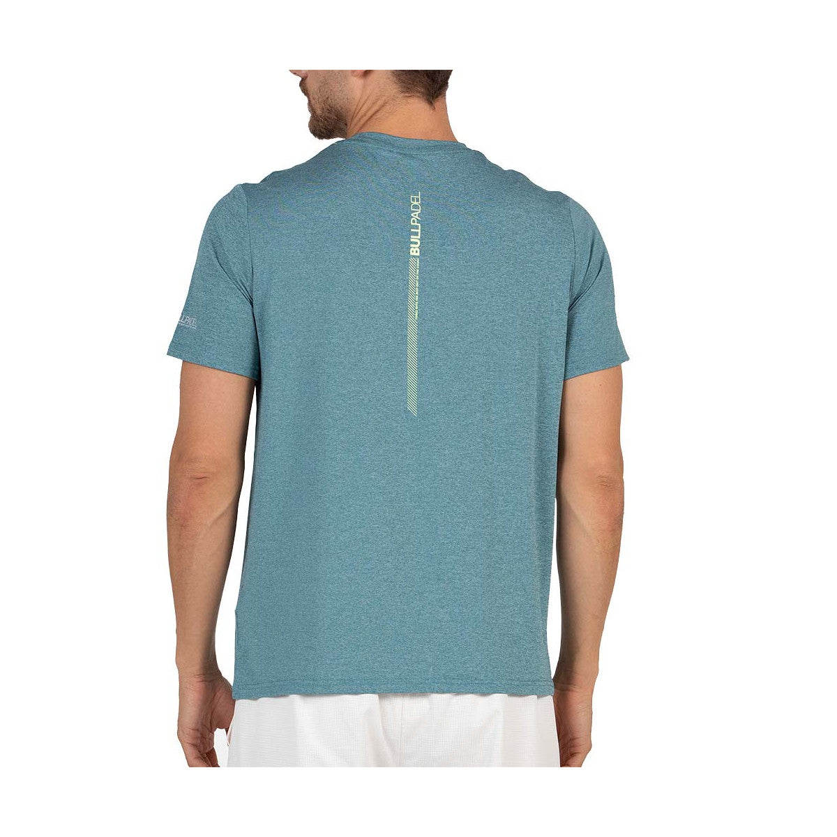 Bullpadel Lande Blue green T-shirt – 3