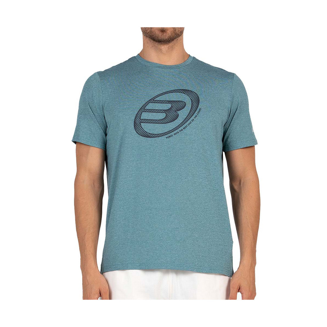 Bullpadel Lande Blue green T-shirt