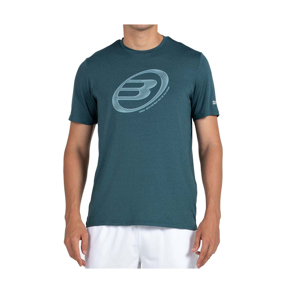 Bullpadel Lande Dark green T-shirt