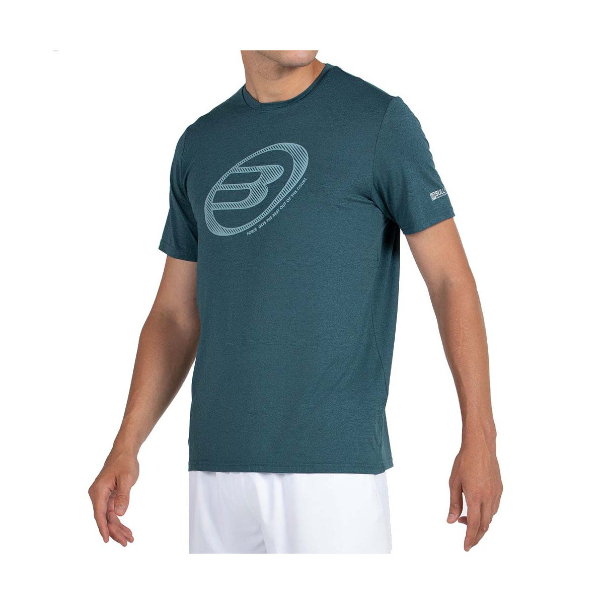 Bullpadel Lande Dark green T-shirt – 2
