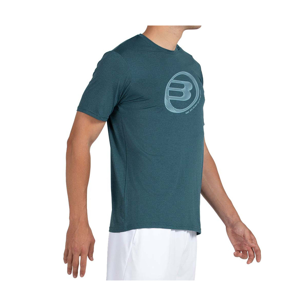 Bullpadel Lande Dark green T-shirt – 4