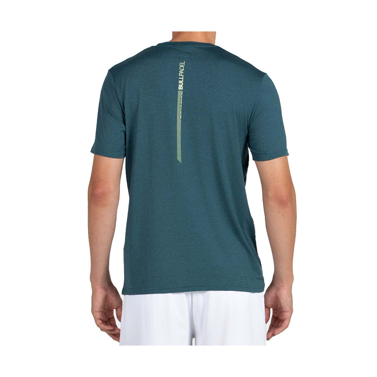 Bullpadel Lande Dark green T-shirt – 3