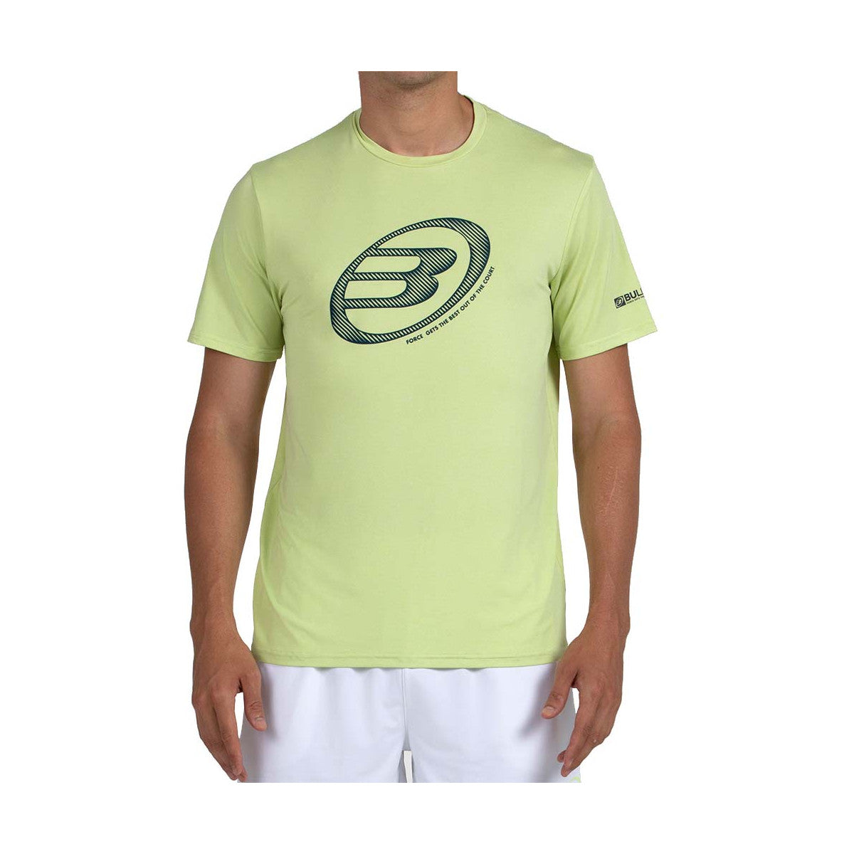 Bullpadel Lande Yellow T-shirt