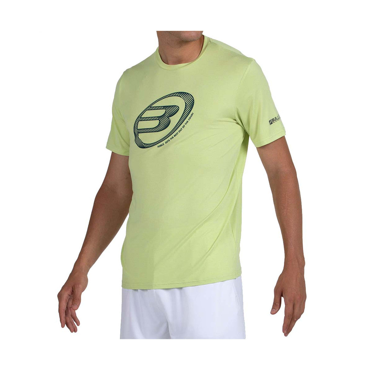 Bullpadel Lande Yellow T-shirt – 2