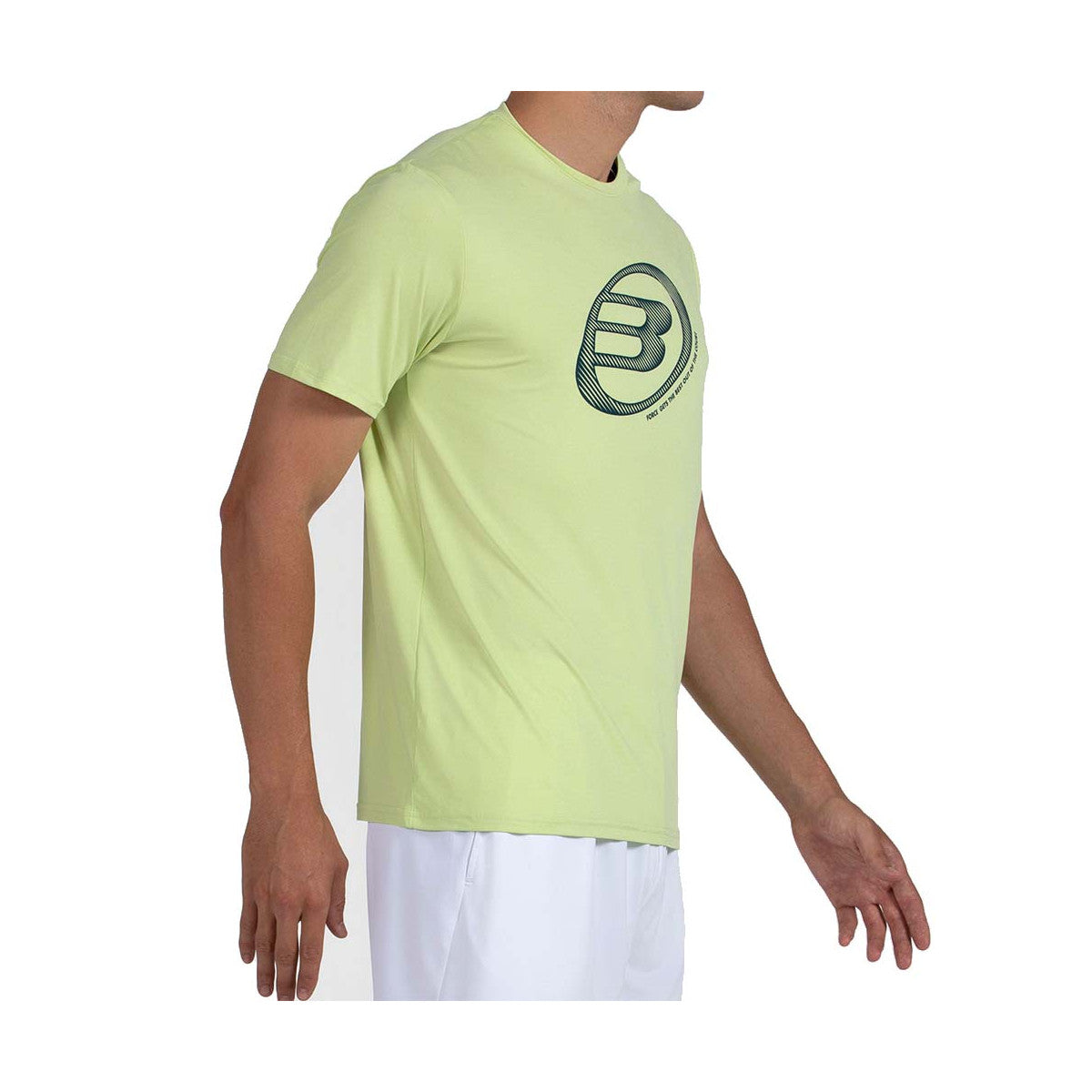 Bullpadel Lande Yellow T-shirt – 4
