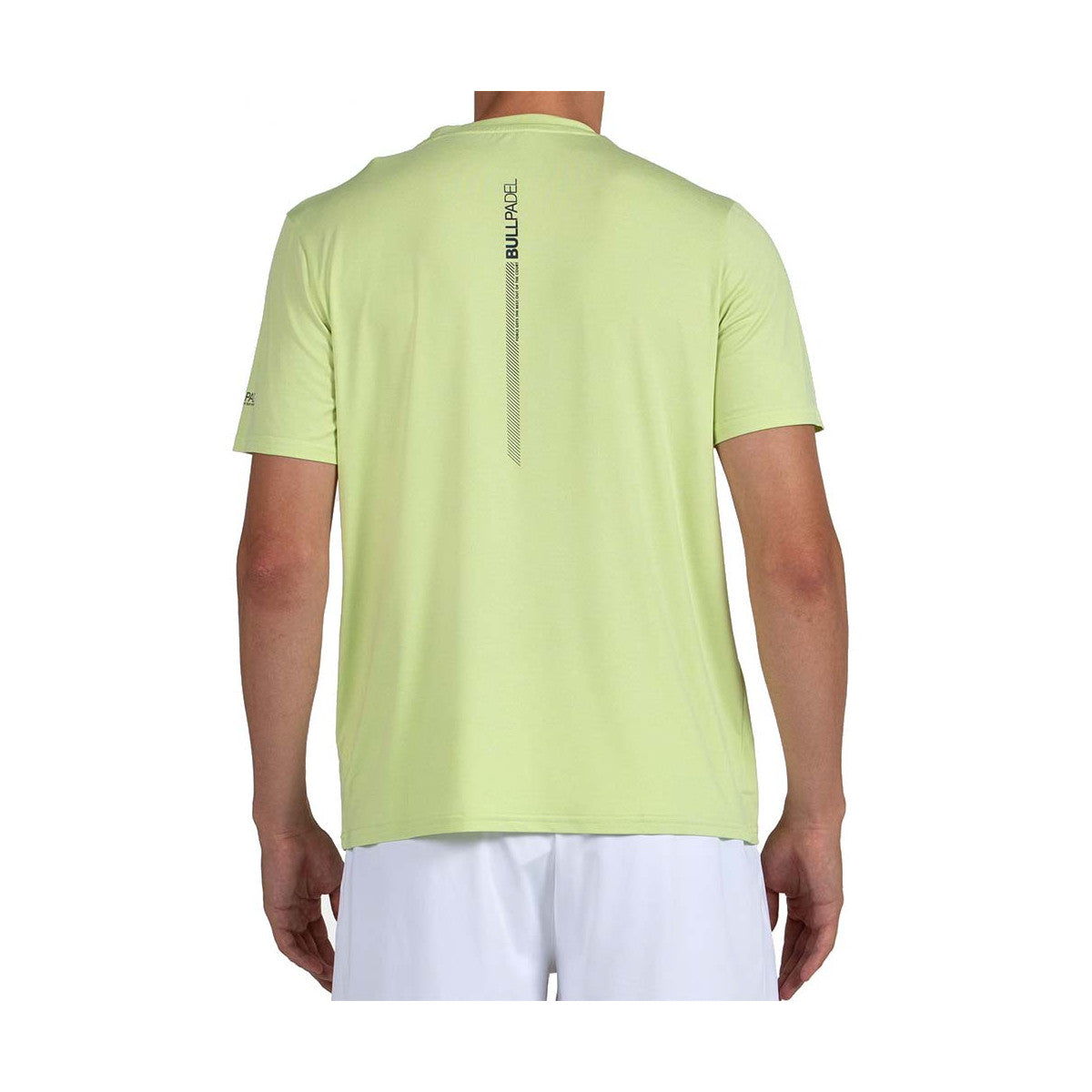 Bullpadel Lande Yellow T-shirt – 3
