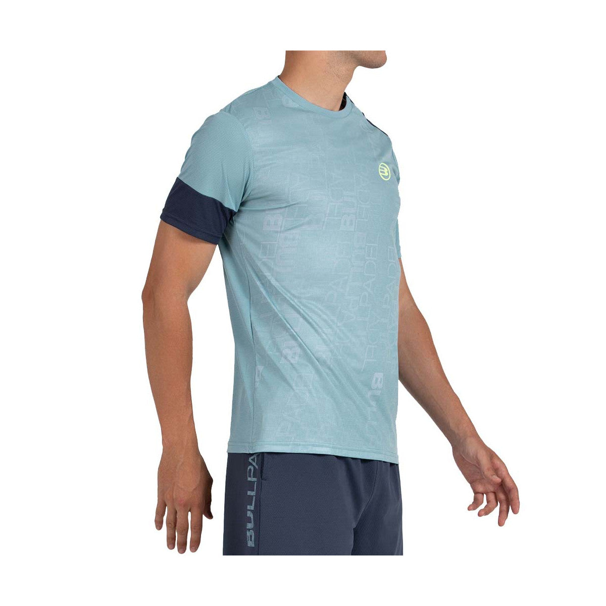 Bullpadel Leido Blue green T-shirt – 4