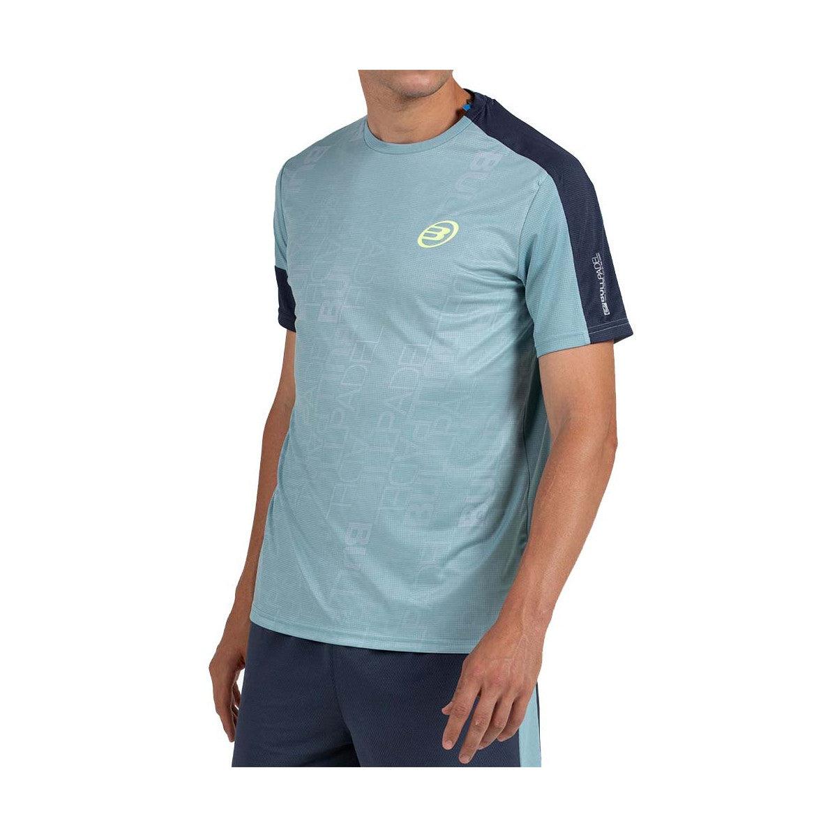 Bullpadel Leido Blue green T-shirt – 2