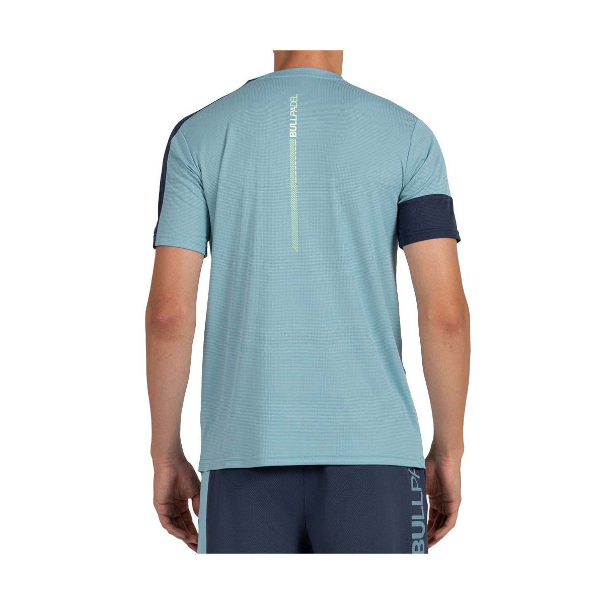 Bullpadel Leido Blue green T-shirt – 3