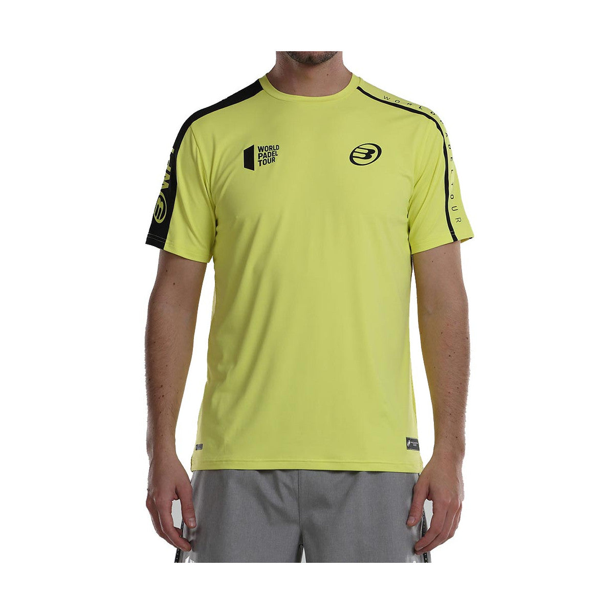 Bullpadel Liron Yellow T-shirt