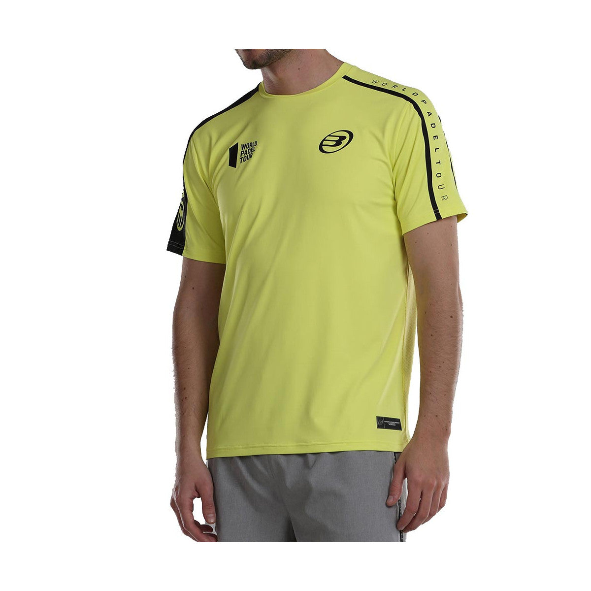 Bullpadel Liron Yellow T-shirt – 2