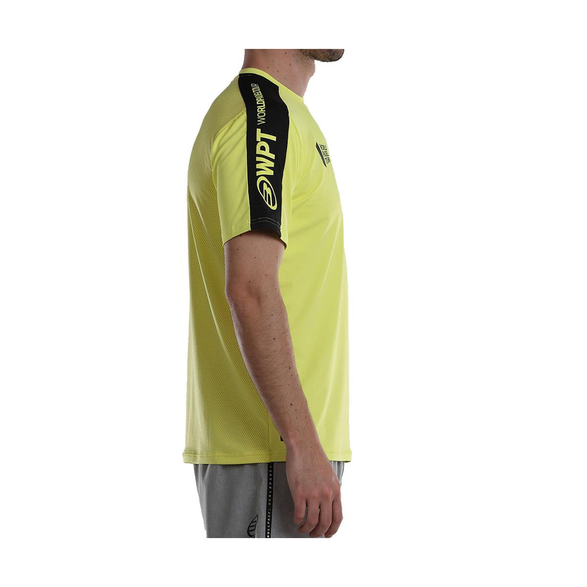 Bullpadel Liron Yellow T-shirt – 3