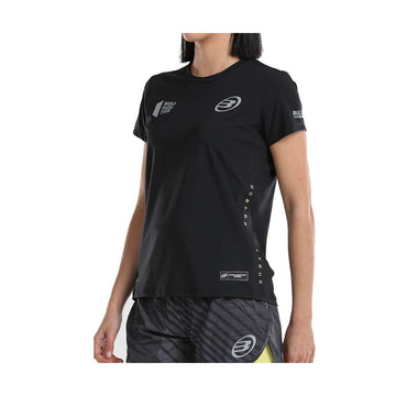 Bullpadel Llama Black T-Shirt
