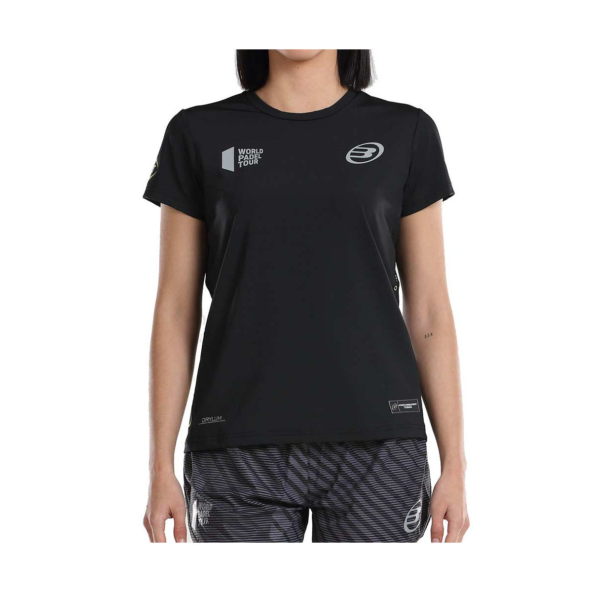 Bullpadel Llama Black T-Shirt – 4