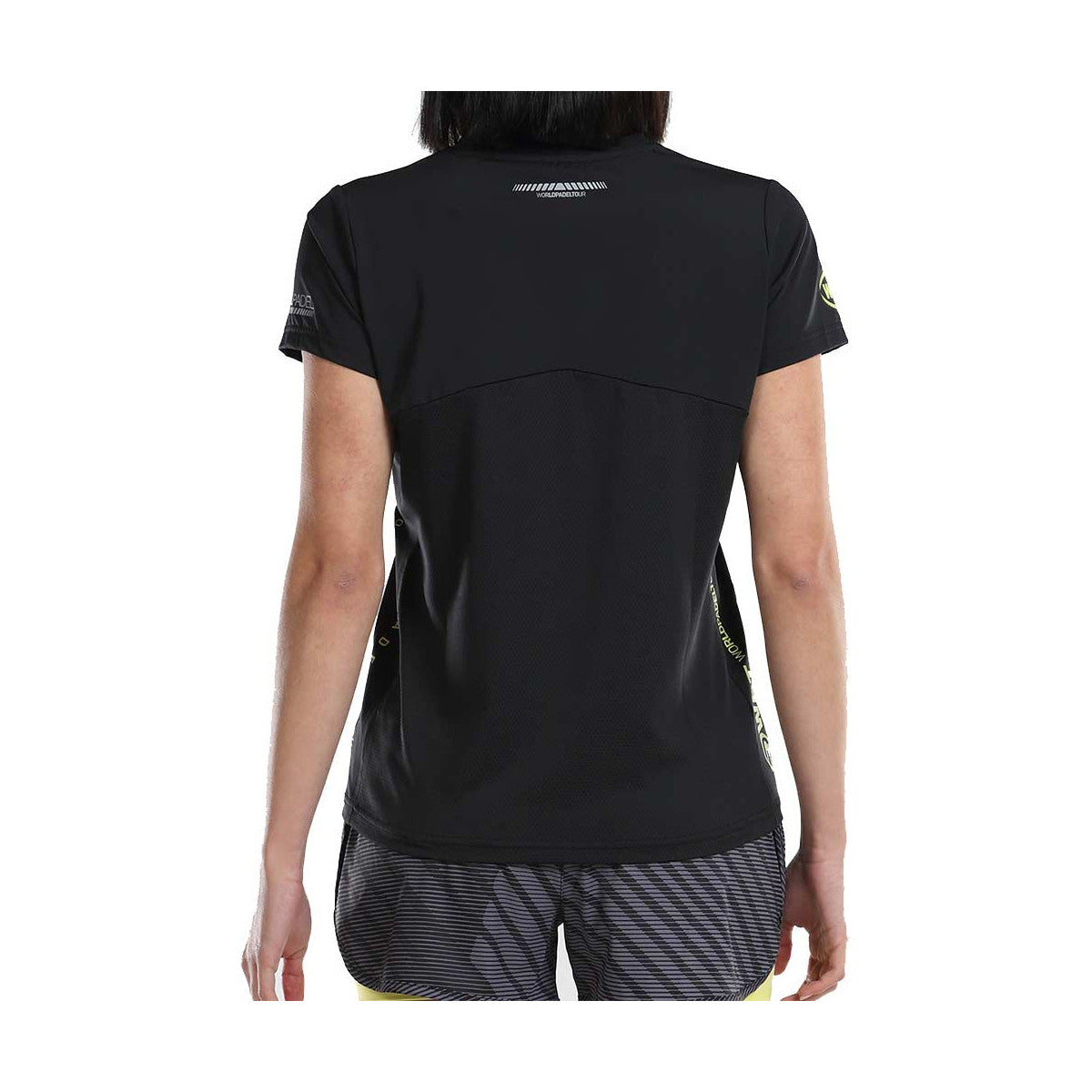 Bullpadel Llama Black T-Shirt – 3