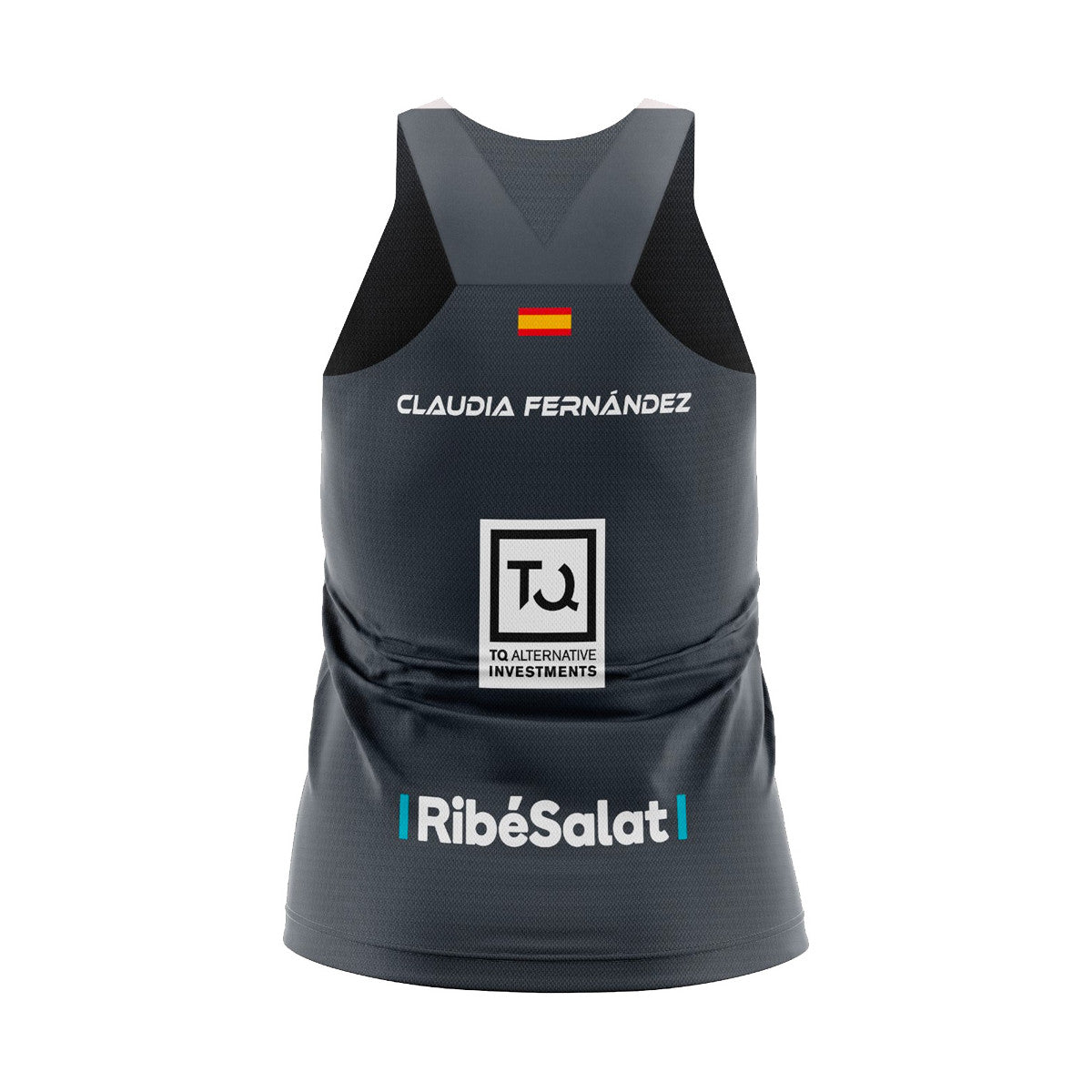Bullpadel Lleva Claudia Fernández Black tank top – 2