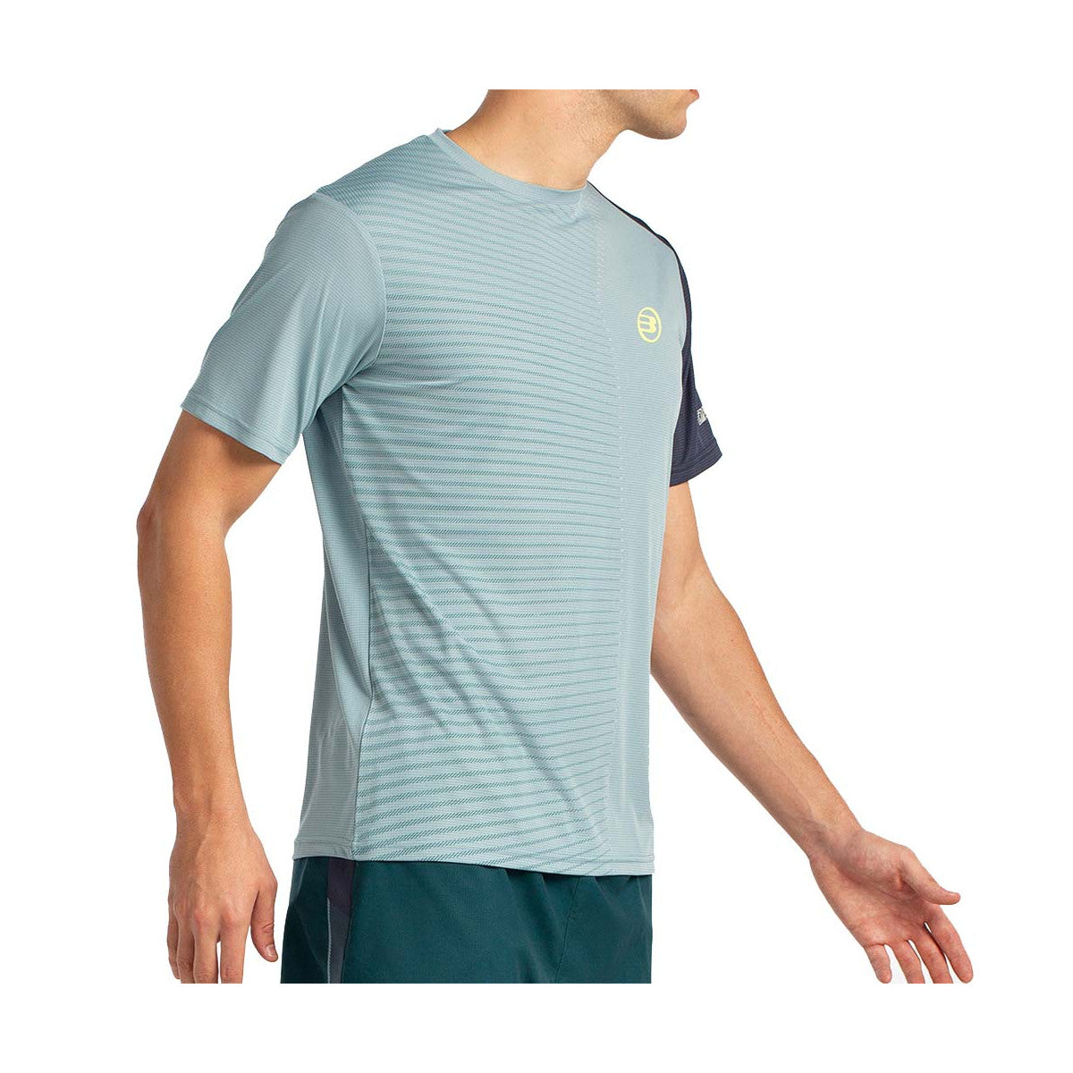 Bullpadel Llico Blue green T-shirt – 4