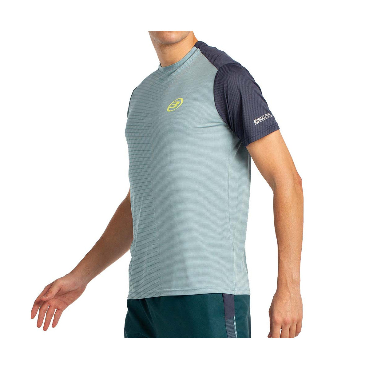 Bullpadel Llico Blue green T-shirt – 2