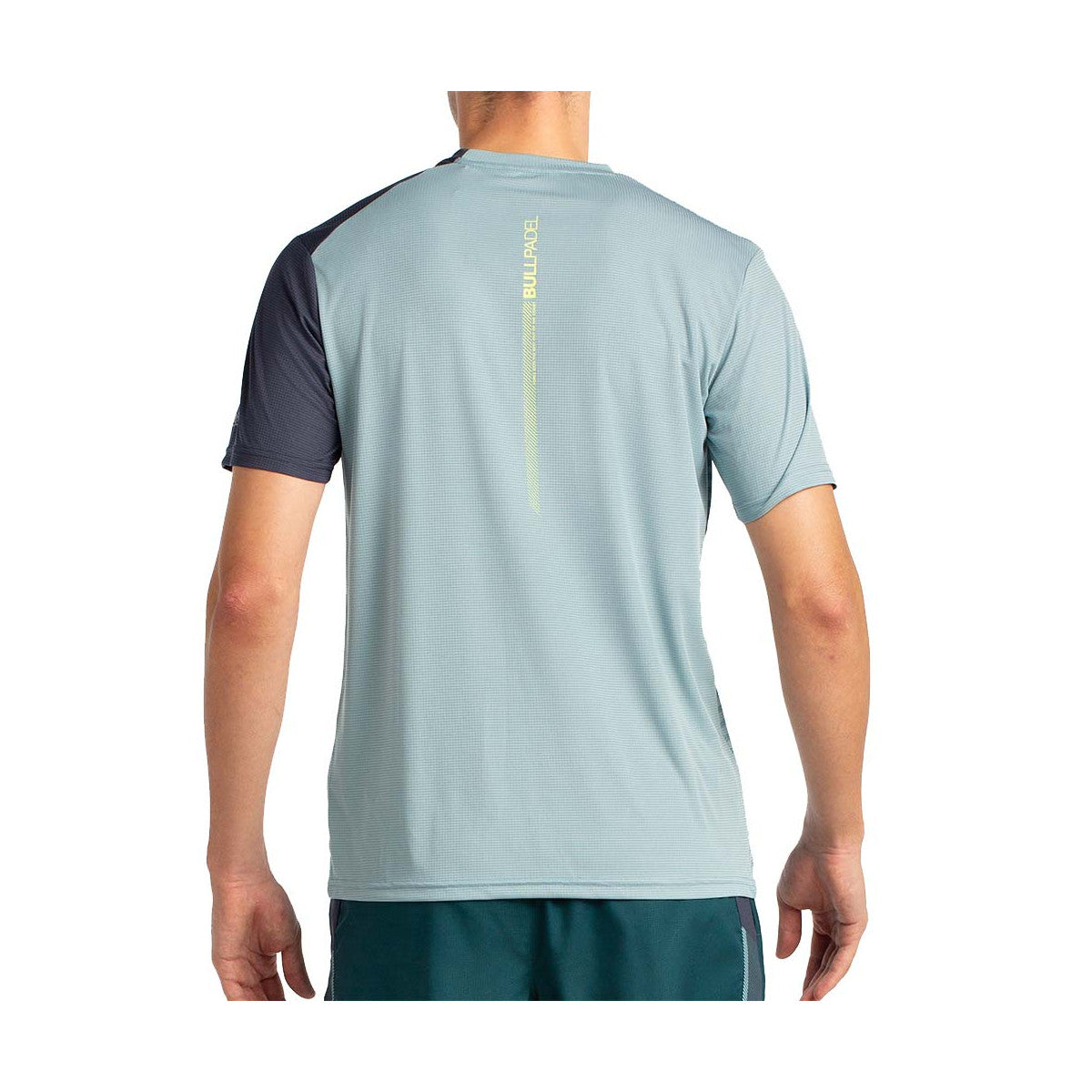 Bullpadel Llico Blue green T-shirt – 3