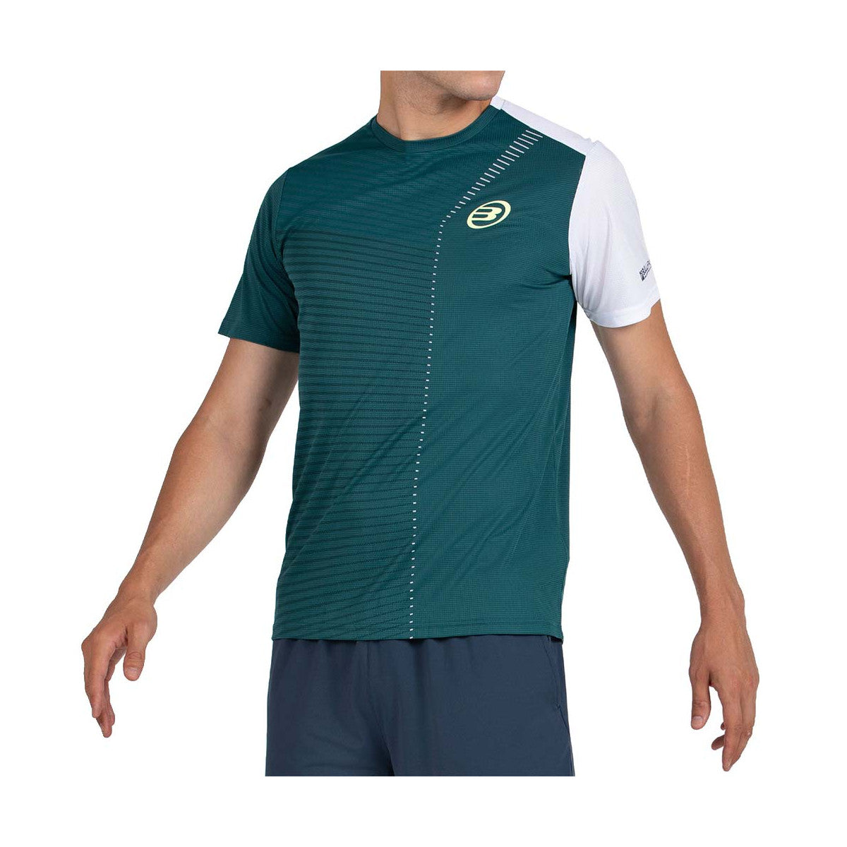 Bullpadel Llico Dark green T-shirt – 2