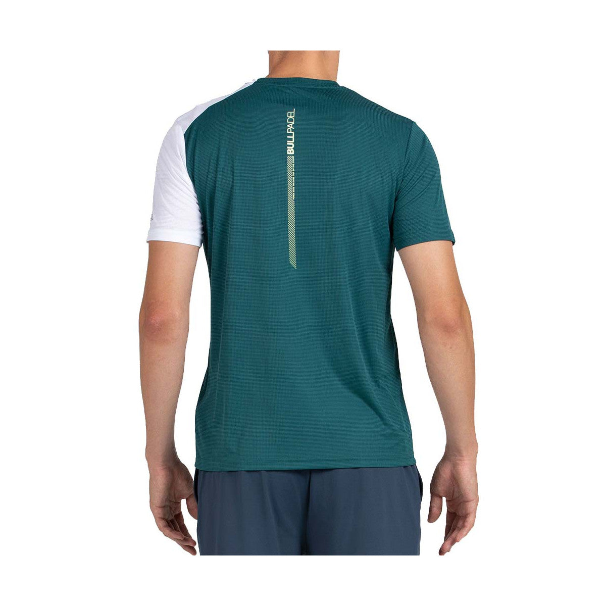 Bullpadel Llico Dark green T-shirt – 3