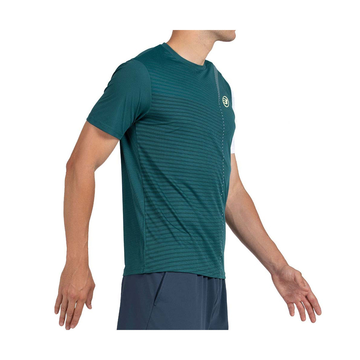 Bullpadel Llico Dark green T-shirt – 4