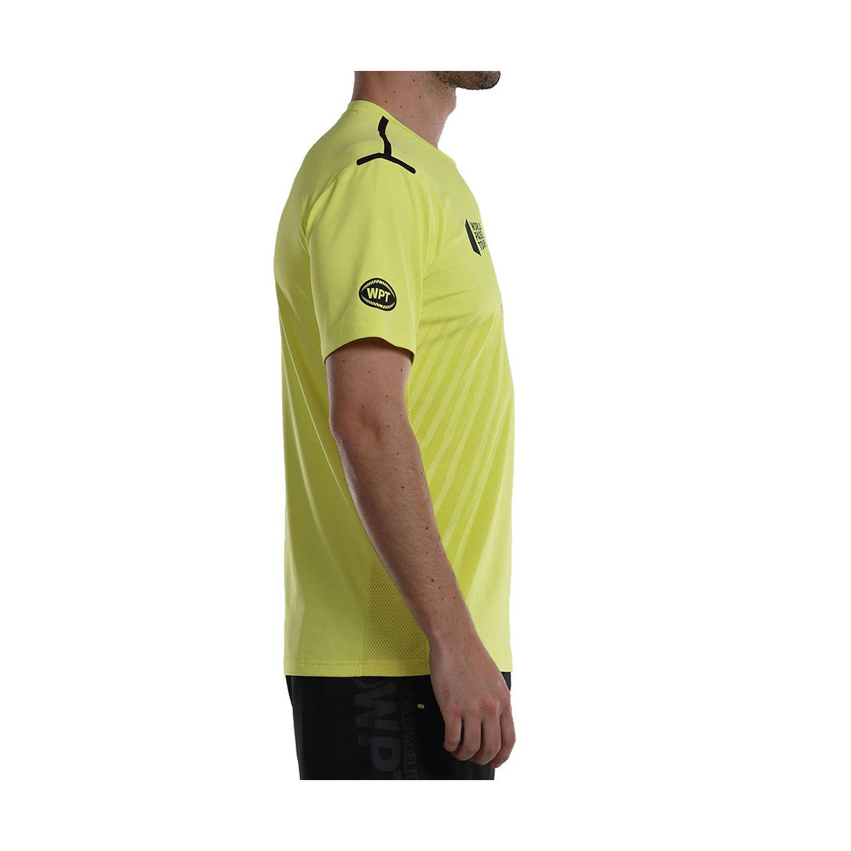 Bullpadel Logro Yellow T-shirt – 3