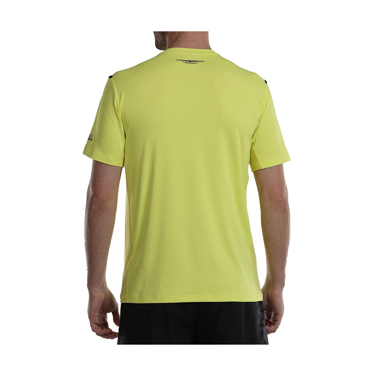 Bullpadel Logro Yellow T-shirt – 4