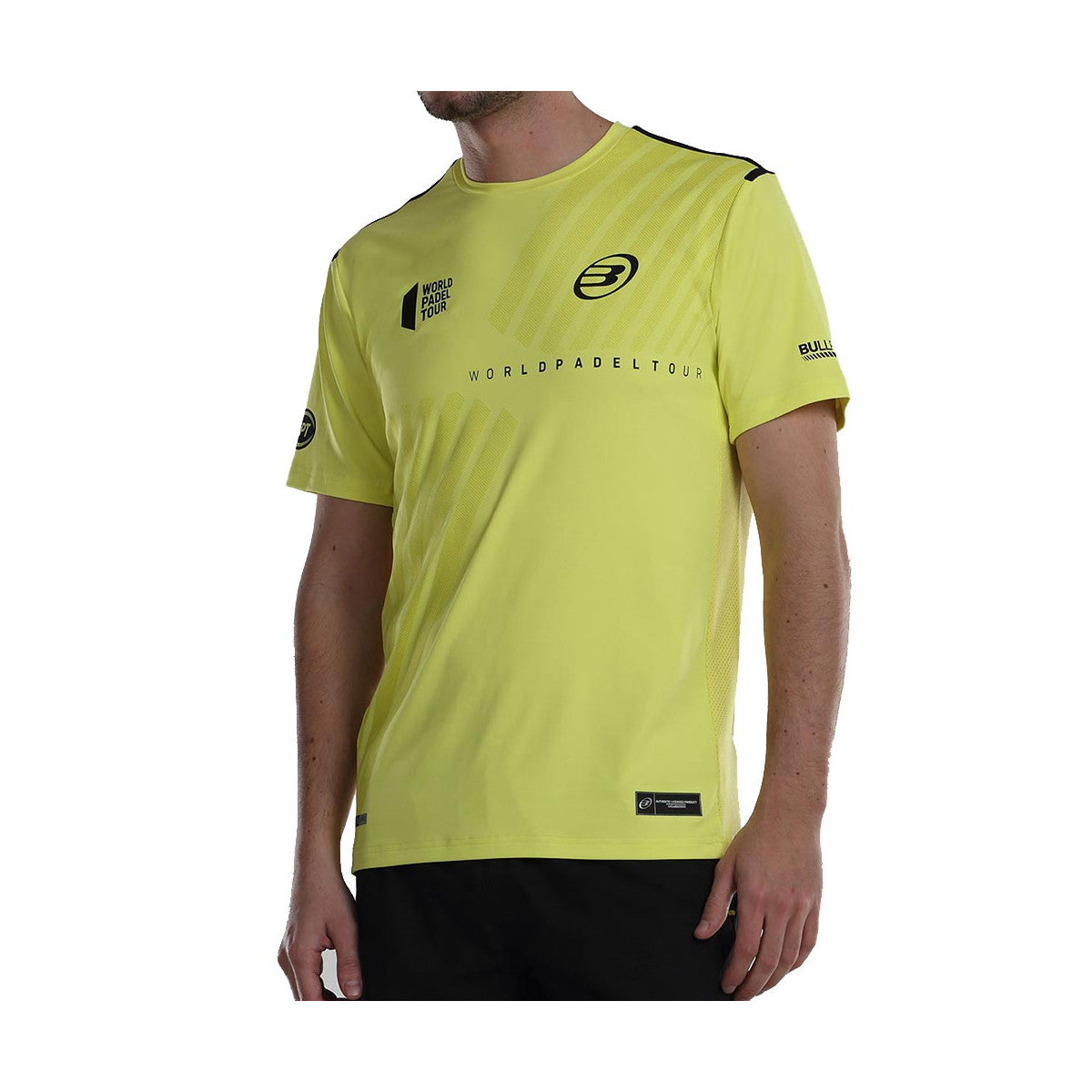 Bullpadel Logro Yellow T-shirt – 2