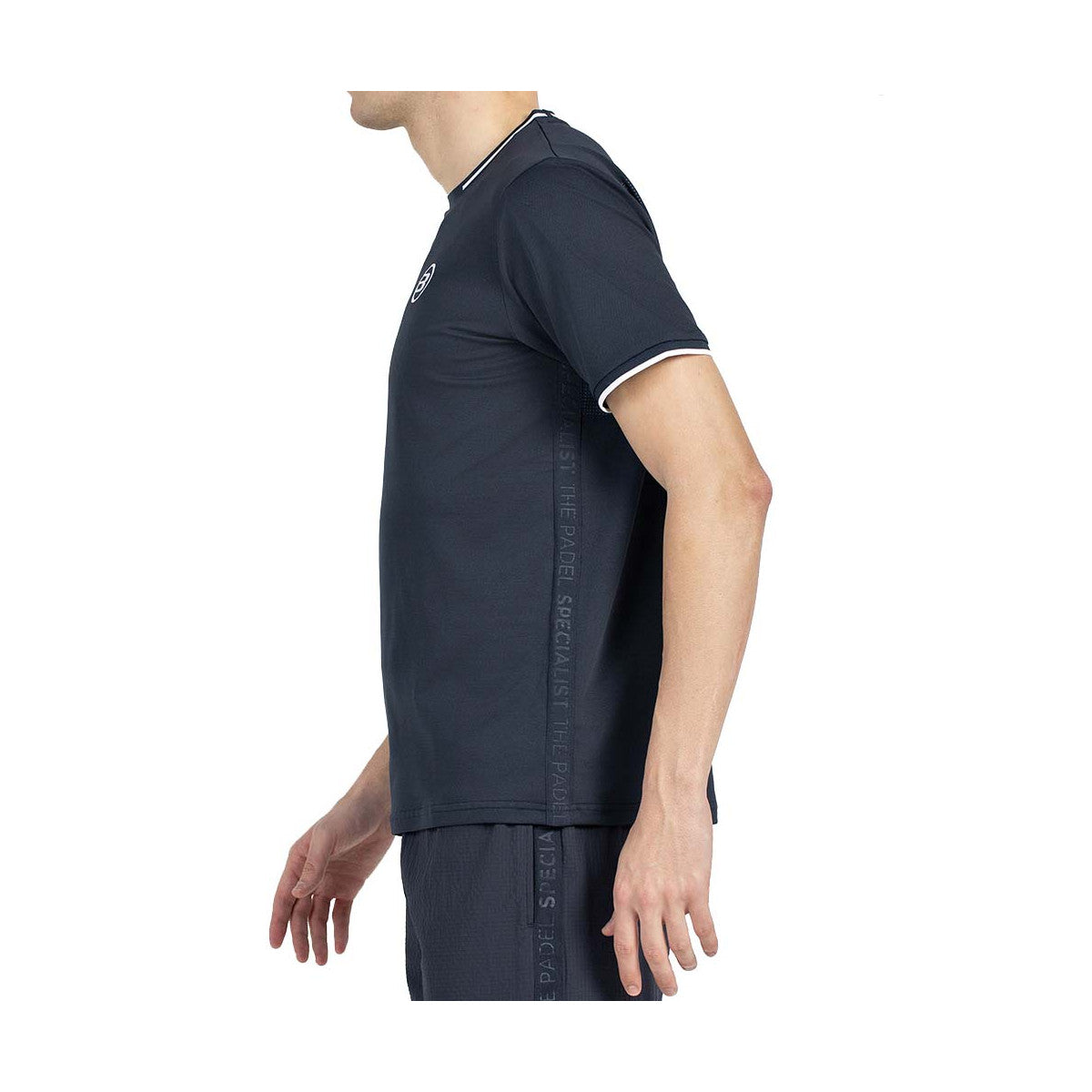 Bullpadel Louren Navy Blue T-shirt – 3