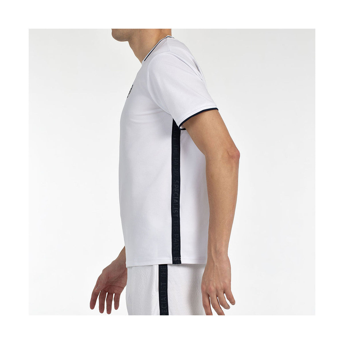 Bullpadel Louren White T-shirt – 4