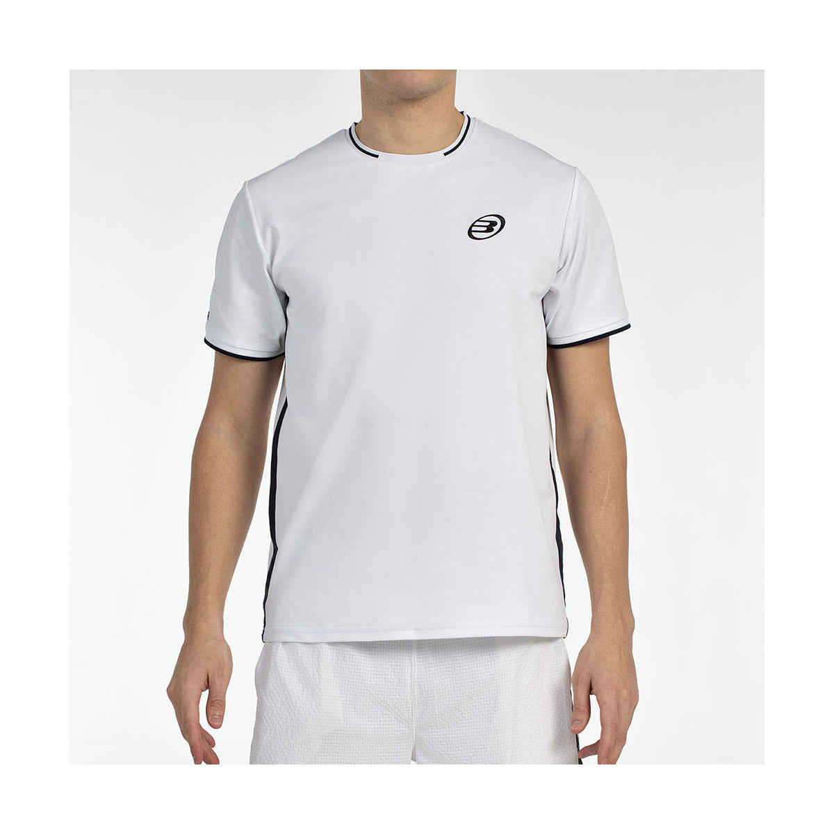 Bullpadel Louren White T-shirt – 2