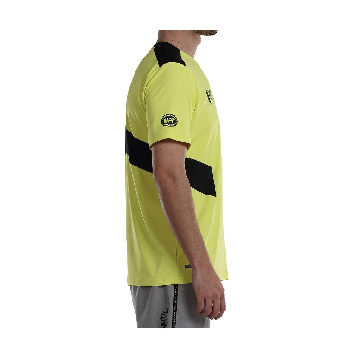 Bullpadel Lugre Yellow T-shirt – 3