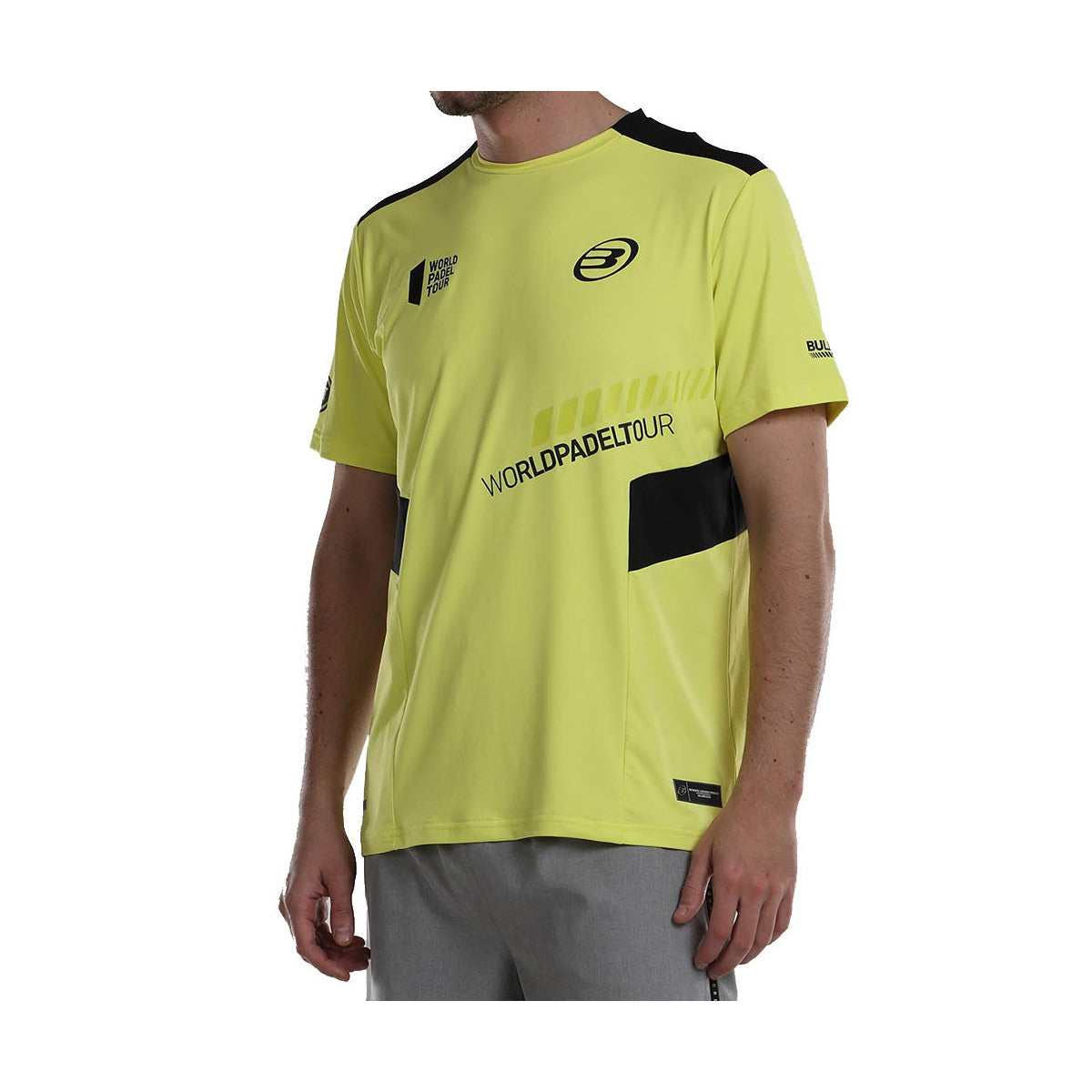 Bullpadel Lugre Yellow T-shirt – 2