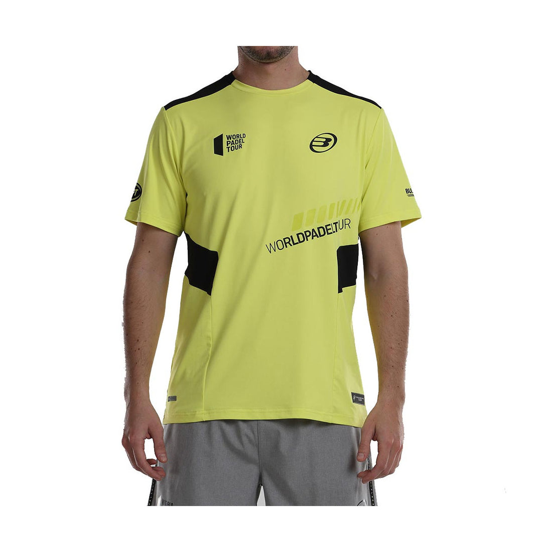 Bullpadel Lugre Yellow T-shirt