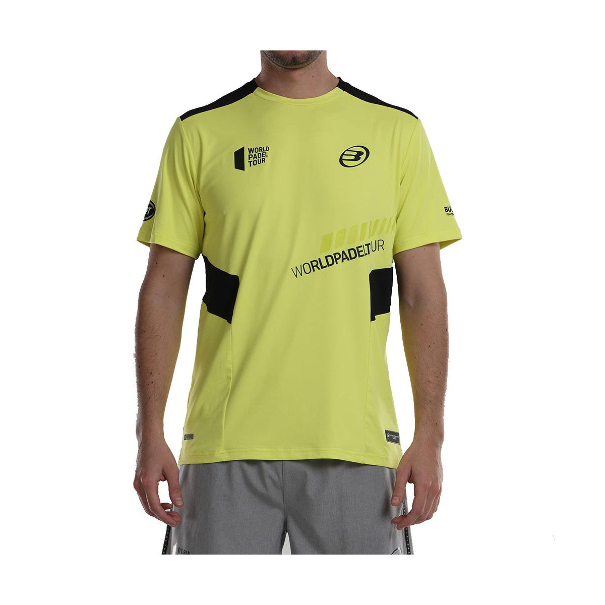 Bullpadel Lugre Yellow T-shirt