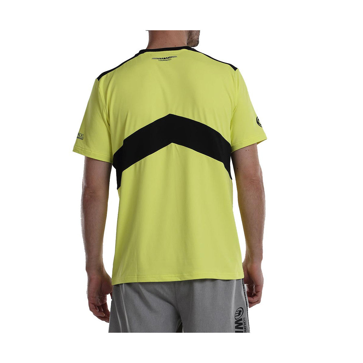 Bullpadel Lugre Yellow T-shirt – 4